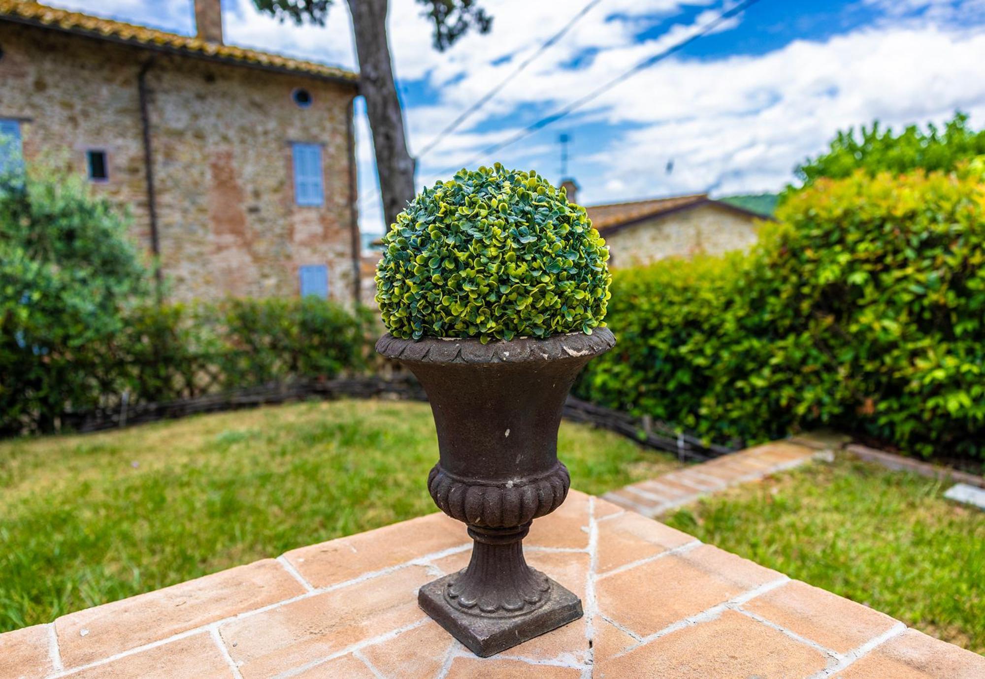 Castiglione della Valle アン プチ パラディスヴィラ エクステリア 写真